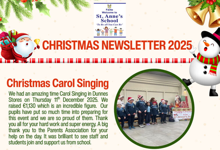 Christmas Newsletter 2025