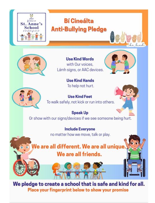 Bí Cineálta Policy 2025/26